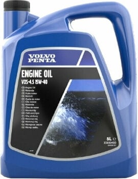 Olej do silników zaburtowych, olej do silników stacjonarnych Volvo Penta Engine Oil VDS-4.5 15W40 5 L - 1