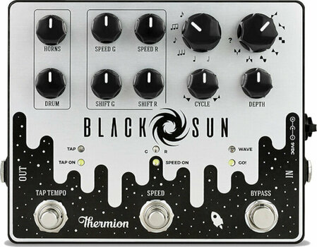 Guitar Effect Thermion Black Sun - 1