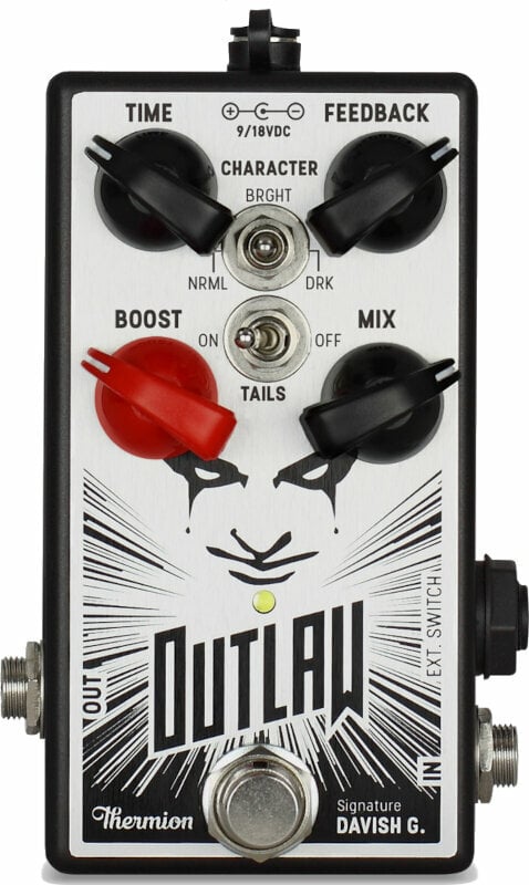 Effect Pedal Thermion Outlaw