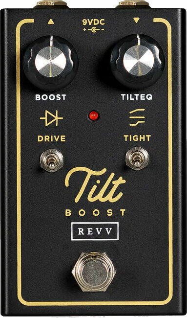 Efeito para guitarra REVV Tilt Boost