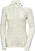 Sous-vêtements thermiques Helly Hansen W Lifa Merino Midweight 2-in-1 Graphic Half-zip Base Layer Off White Rosemaling M Sous-vêtements thermiques