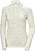Sous-vêtements thermiques Helly Hansen W Lifa Merino Midweight 2-in-1 Graphic Half-zip Base Layer Off White Rosemaling XS Sous-vêtements thermiques