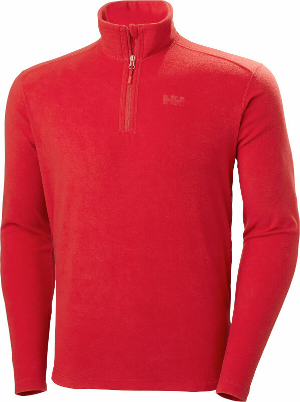 Sweat à capuche outdoor Helly Hansen Men's Daybreaker 1/2 Zip Fleece Pullover Red 2XL Sweat à capuche outdoor