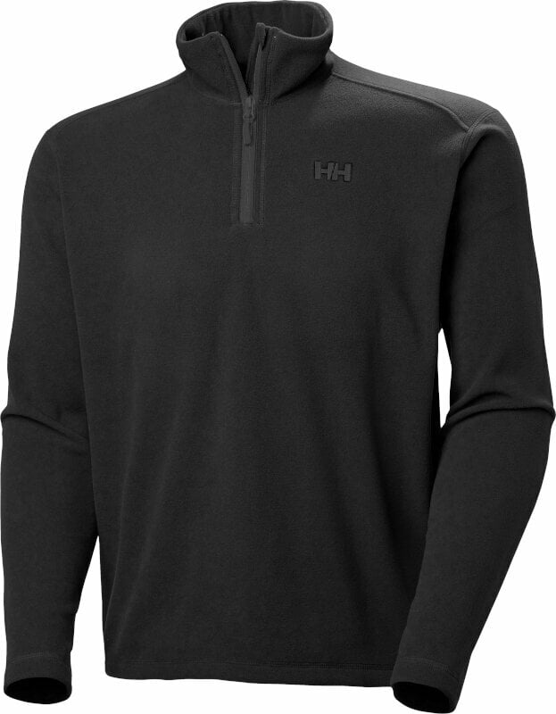 Sweat à capuche outdoor Helly Hansen Men's Daybreaker 1/2 Zip Fleece Pullover Black XL Sweat à capuche outdoor