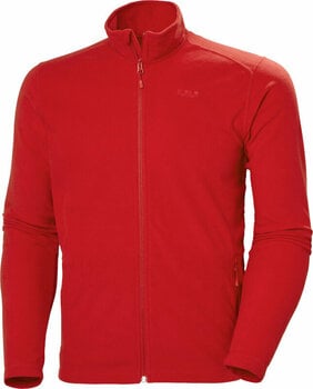 Mikina Helly Hansen Men's Daybreaker Fleece Jacket Mikina Red L - 1