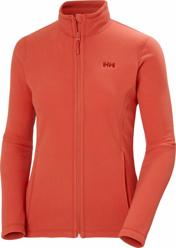 Hættetrøje til udendørs brug Helly Hansen W Daybreaker Fleece Jacket Poppy Red L Hættetrøje til udendørs brug
