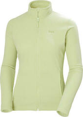 Hoodie Helly Hansen Women's Daybreaker Fleece Jacket Hoodie without Hood Iced Matcha L