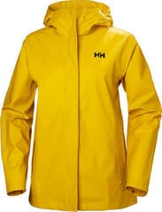 Jacke Helly Hansen Women's Moss Rain Jacke Essential Yellow L