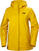Kabát Helly Hansen Women's Moss Rain Jacket Kabát Yellow S