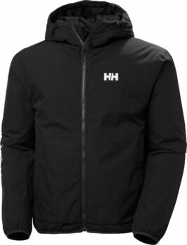 Outdoor Jacket Helly Hansen Men's Ervik Ins Rain Jacket Outdoor Jacket Black 2XL - 1