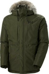 Jakna na postrem Helly Hansen Men's Coastal 3.0 Parka Jakna na postrem Utility Green S