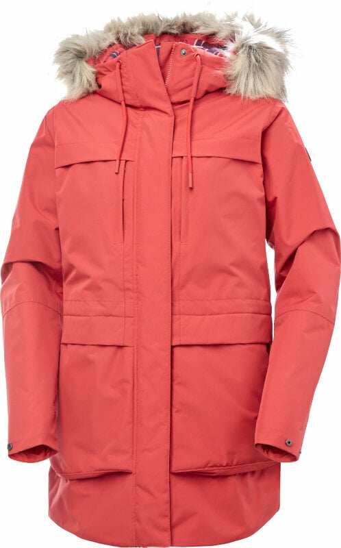 Giacca outdoor Helly Hansen Women's Coastal Parka Poppy Red XS Giacca outdoor