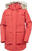 Outdoor Jacket Helly Hansen Women's Coastal Parka Poppy Red XS Outdoor Jacket