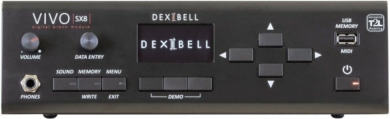 Sintetizador Dexibell VIVO SX-8