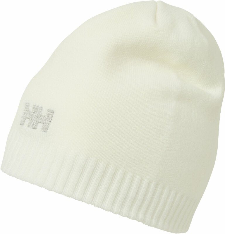 Bonnet de Ski Helly Hansen Brand Beanie White UNI Bonnet de Ski