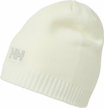 Bonnet de Ski Helly Hansen Brand Beanie White UNI Bonnet de Ski - 1