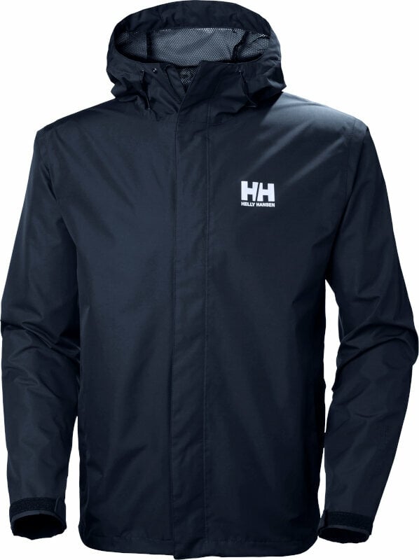 Helly Hansen Men's Seven J Rain Jacket Navy M