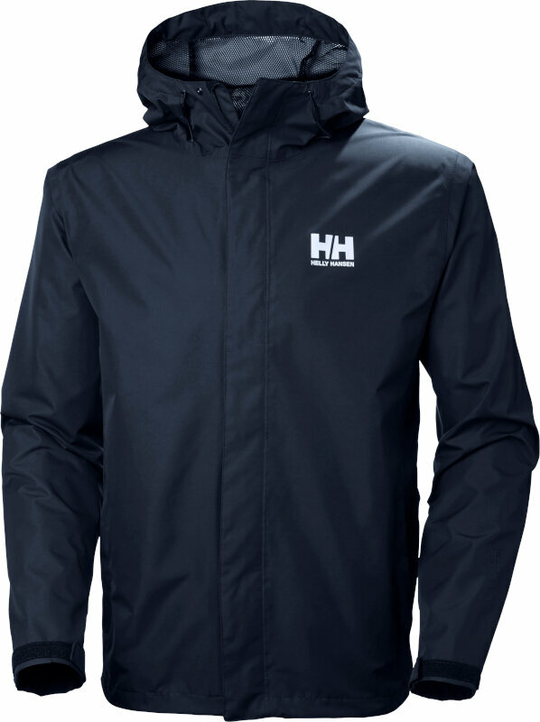 Helly Hansen Men's Seven J Rain Jacket Navy S