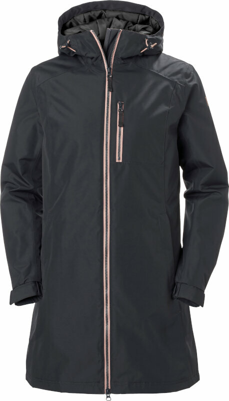 Helly Hansen Women's Belfast Long Winter Jacket Ebony XS
