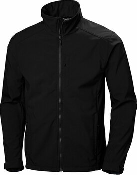 Outdoorjas Helly Hansen Men's Paramount Softshell Jacket Black 2XL Outdoorjas - 1