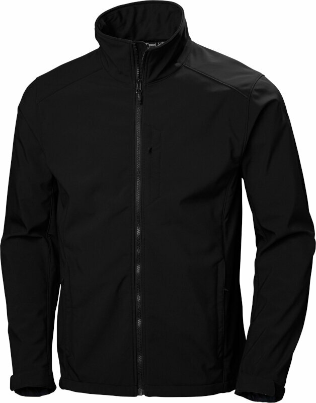Udendørs jakke Helly Hansen Men's Paramount Softshell Jacket Black M Udendørs jakke