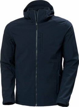 Giacca outdoor Helly Hansen Men's Paramount Hooded Softshell Jacket Navy 2XL Giacca outdoor - 1