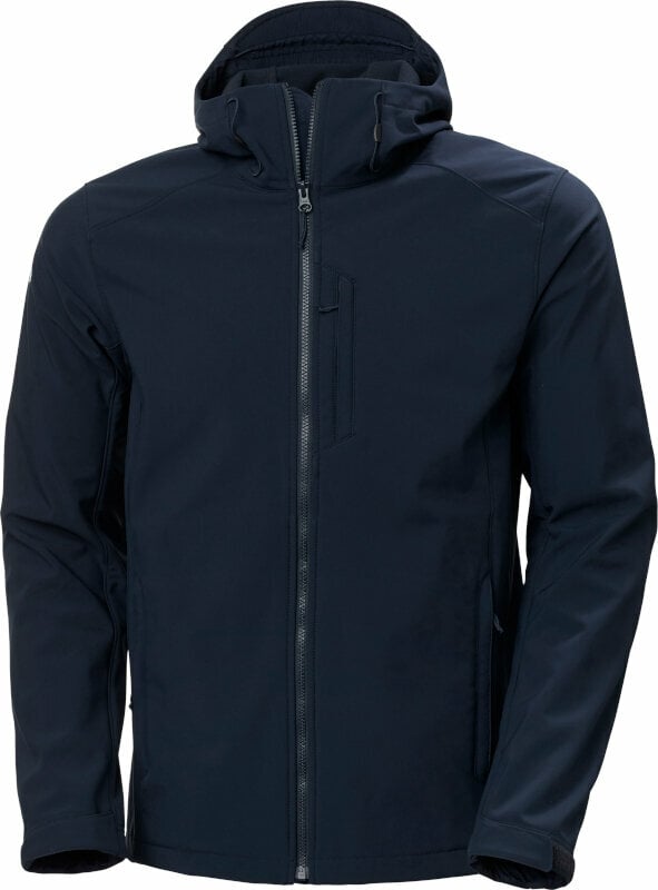 Giacca outdoor Helly Hansen Men's Paramount Hooded Softshell Jacket Navy M Giacca outdoor