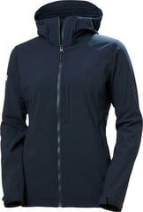 Jakna na otvorenom Helly Hansen Women's Paramount Hood Softshell Navy