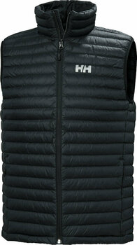 Outdoor Vest Helly Hansen Men's Sirdal Insulated Vest Black 2XL Outdoor Vest - 1