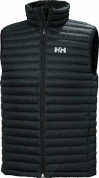 Vestă Helly Hansen Men's Sirdal Insulated Vest Black L Vestă - 1