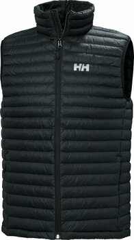 Outdoor Vest Helly Hansen Men's Sirdal Insulated Black S Outdoor Vest - 1