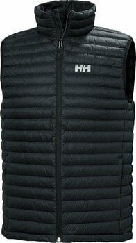 Outdoor Vest Helly Hansen Men's Sirdal Insulated Vest Black XL Outdoor Vest - 1