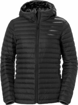 Outdoor Jacket Helly Hansen Women's Sirdal Hooded Insulated Jacket Black L Outdoor Jacket - 1