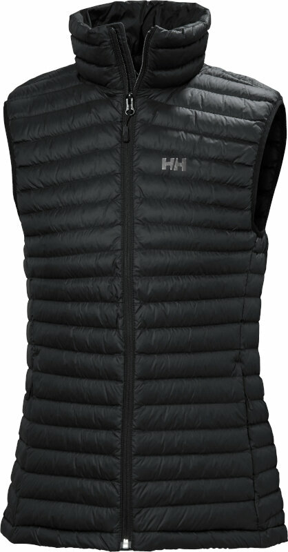 Chaleco para exteriores Helly Hansen Women's Sirdal Insulated Vest Black L Chaleco para exteriores