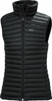 Chaleco para exteriores Helly Hansen Women's Sirdal Insulated Vest Black M Chaleco para exteriores - 1