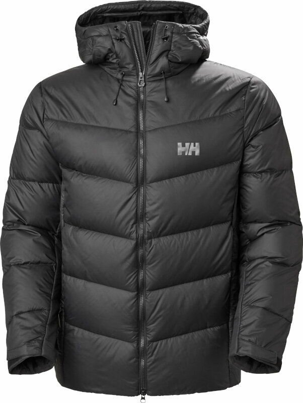 Outdoor Jacket Helly Hansen Men's Verglas Icefall Down Jacket Black L Outdoor Jacket
