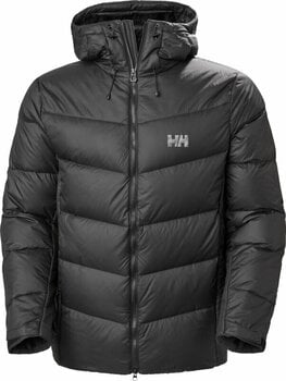 Outdoor Jacket Helly Hansen Men's Verglas Icefall Down Jacket Black L Outdoor Jacket - 1