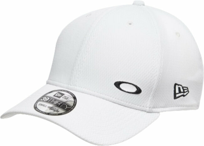 Czapka z daszkiem Oakley Tinfoil Cap 2.0 White L/XL Czapka z daszkiem