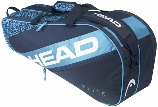 Tennis Bag Head Elite 6 Blue/Navy Elite Tennis Bag - 1