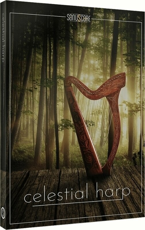 Sampler hangkönyvtár BOOM Library Sonuscore Celestial Harp (Digitális termék)