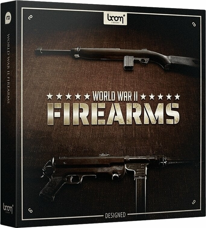 Sample/lydbibliotek BOOM Library Boom World War II Firearms Designed (Digitalt produkt)