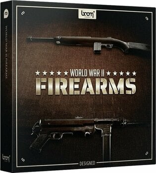 Biblioteca de samples e sons BOOM Library Boom World War II Firearms Designed (Produto digital) - 1