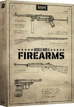 Samplings- och ljudbibliotek BOOM Library Boom World War II Firearms CK (Digital produkt) - 1