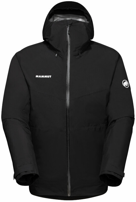 Mammut Convey 3 in 1 HS Hooded Men Outdoor Jacket Black Black 2XL Muziker