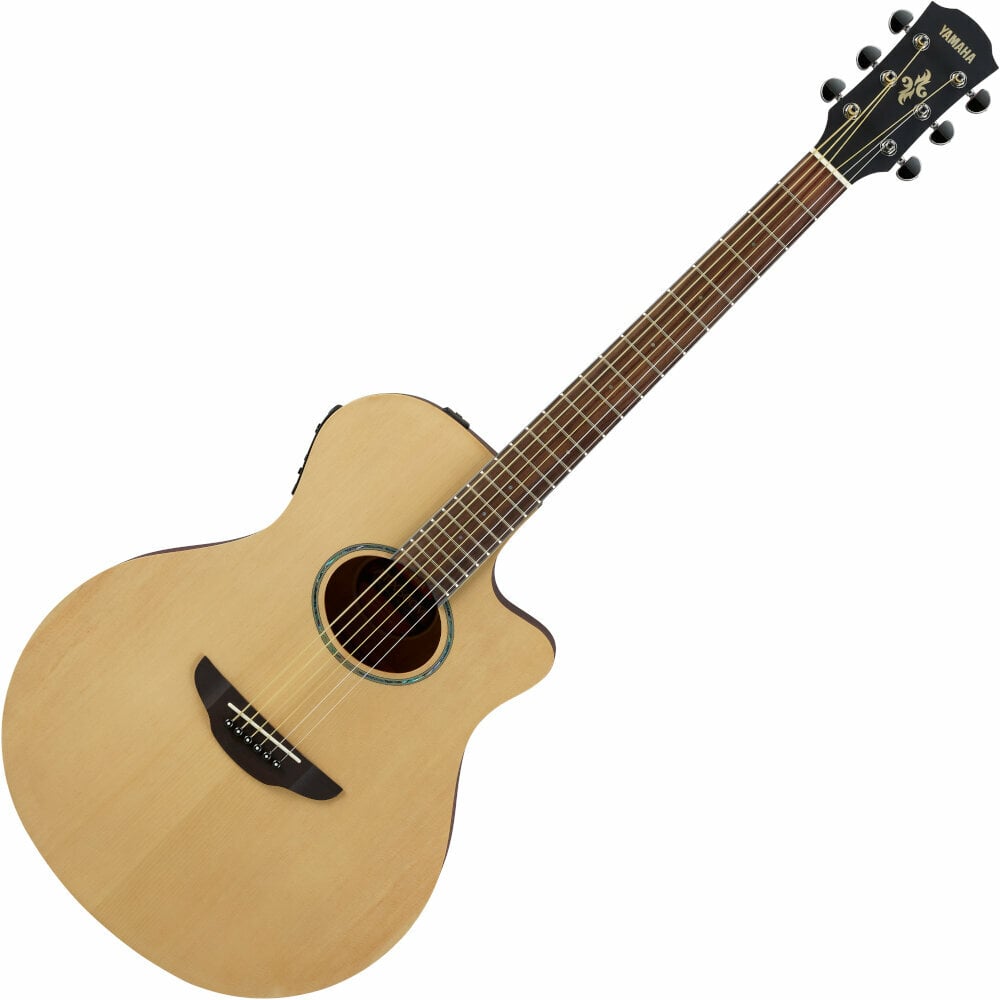 Jumbo elektro-akoestische gitaar Yamaha APX 600M Natural Satin