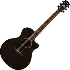 electro-acoustic guitar Yamaha APX 600M Smokey Black electro-acoustic guitar