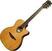 Classical Guitar with Preamp LAG TN170ASCE 4/4 Natural Satin
