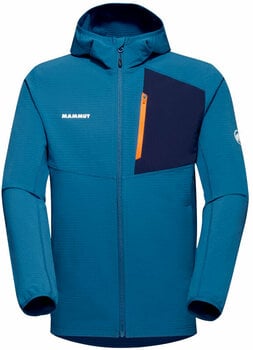 Giacca outdoor Mammut Madris Light ML Hooded Jacket Men Deep Ice M Giacca outdoor - 1