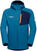 Giacca outdoor Mammut Madris Light ML Hooded Jacket Men Deep Ice 2XL Giacca outdoor