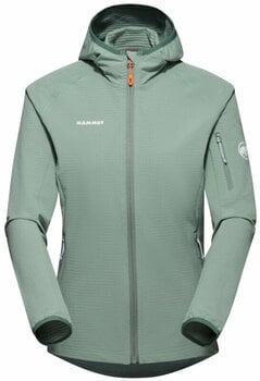 Giacca outdoor Mammut Madris Light ML Hooded Jacket Women Jade M Giacca outdoor - 1